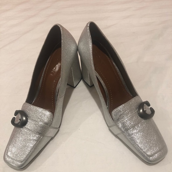 jade loafer coach